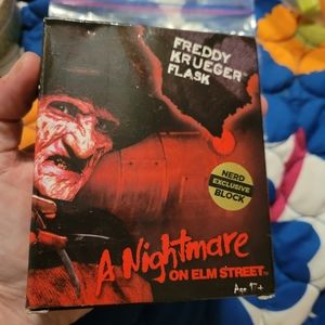 Freddy Kreuger Nightmare On Elm Street Flask